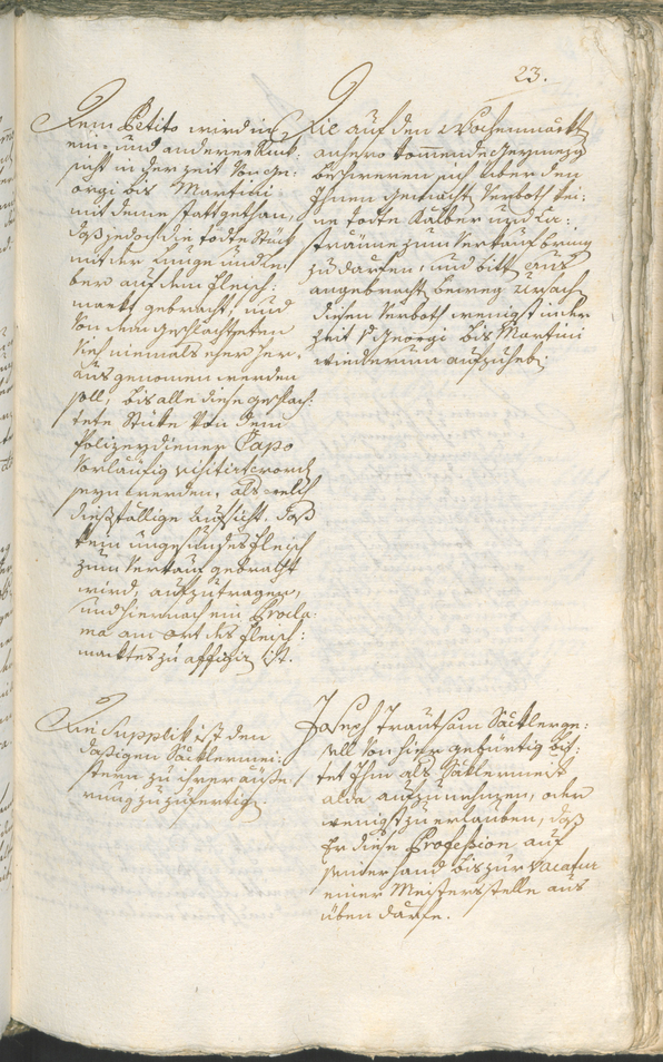 Civic Archives of Bozen-Bolzano - BOhisto Ratsprotokoll 1783/85 