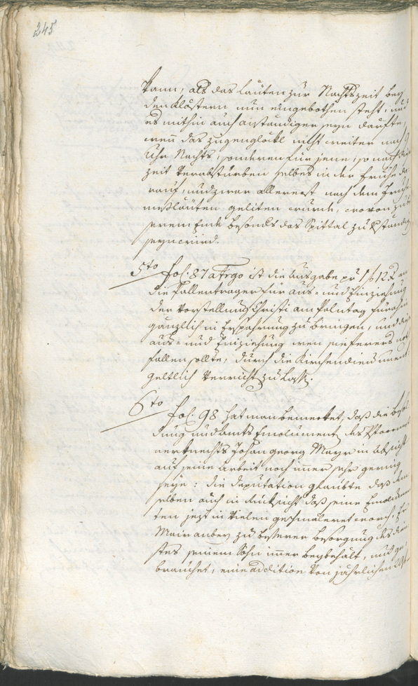 Civic Archives of Bozen-Bolzano - BOhisto Ratsprotokoll 1783/85 