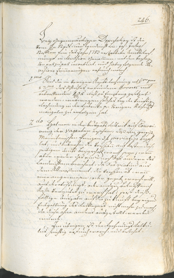 Civic Archives of Bozen-Bolzano - BOhisto Ratsprotokoll 1783/85 