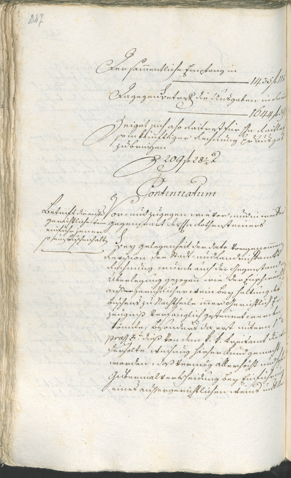 Civic Archives of Bozen-Bolzano - BOhisto Ratsprotokoll 1783/85 