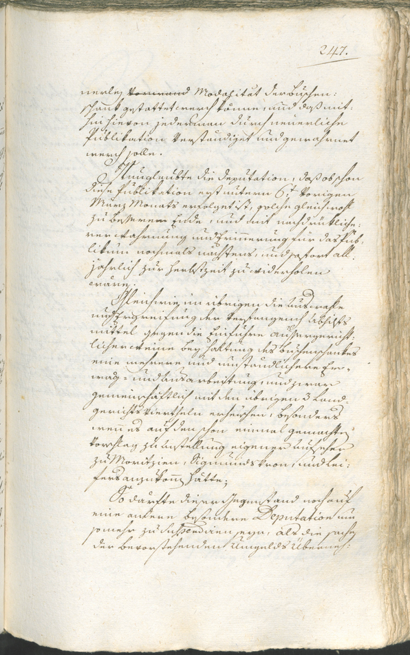 Civic Archives of Bozen-Bolzano - BOhisto Ratsprotokoll 1783/85 