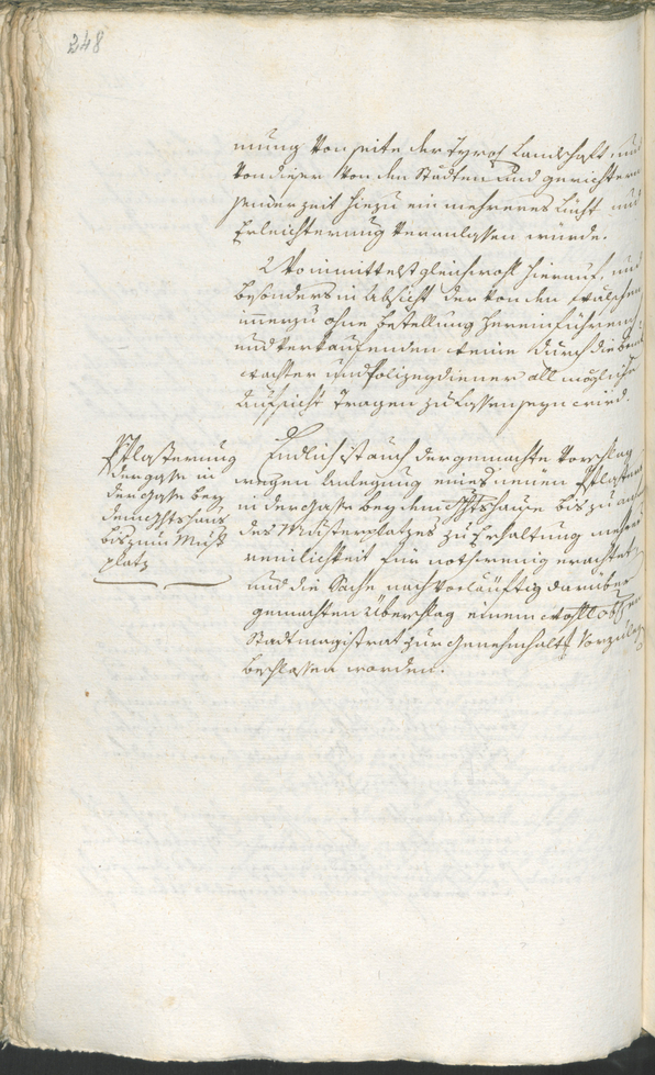 Stadtarchiv Bozen - BOhisto Ratsprotokoll 1783/85 