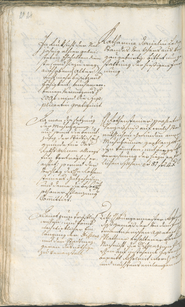 Civic Archives of Bozen-Bolzano - BOhisto Ratsprotokoll 1783/85 