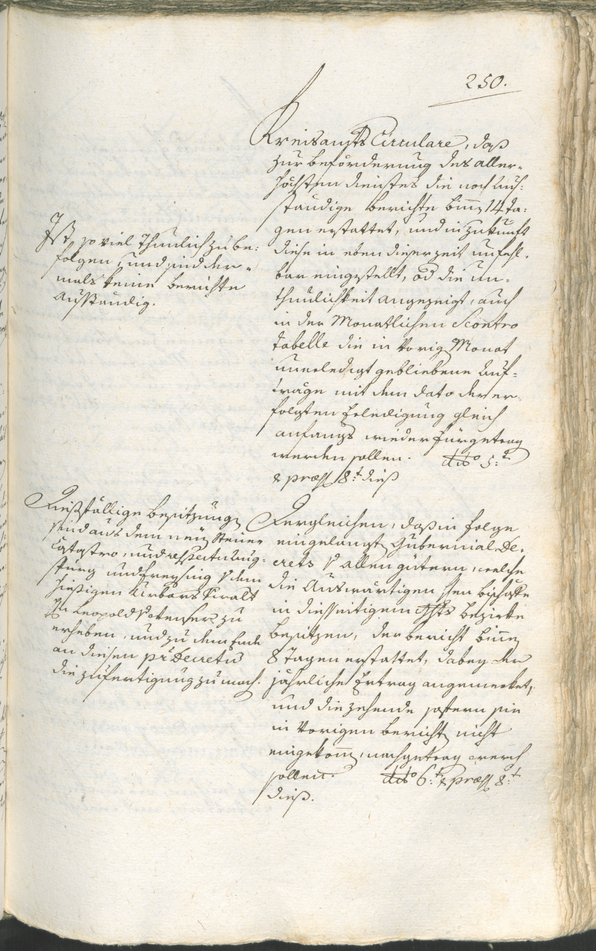 Civic Archives of Bozen-Bolzano - BOhisto Ratsprotokoll 1783/85 