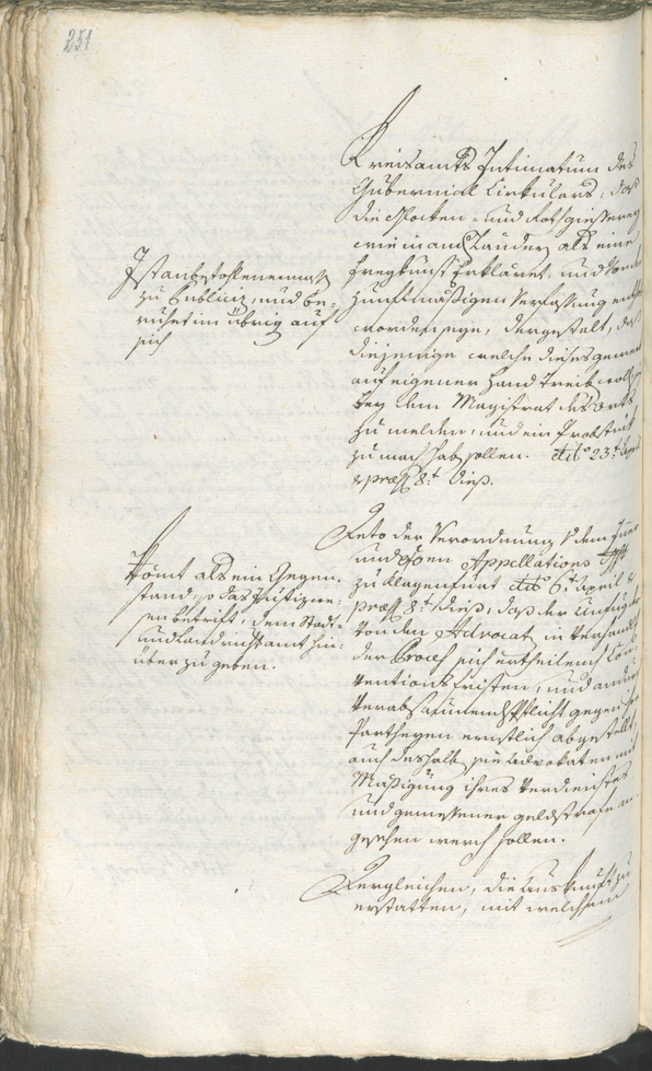 Stadtarchiv Bozen - BOhisto Ratsprotokoll 1783/85 