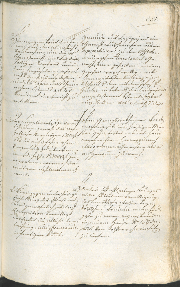 Civic Archives of Bozen-Bolzano - BOhisto Ratsprotokoll 1783/85 