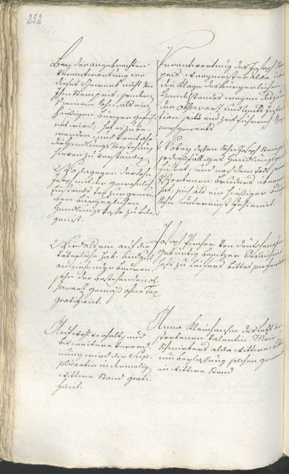 Civic Archives of Bozen-Bolzano - BOhisto Ratsprotokoll 1783/85 