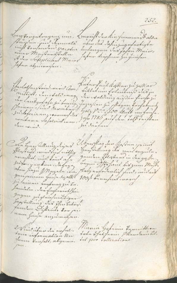 Civic Archives of Bozen-Bolzano - BOhisto Ratsprotokoll 1783/85 