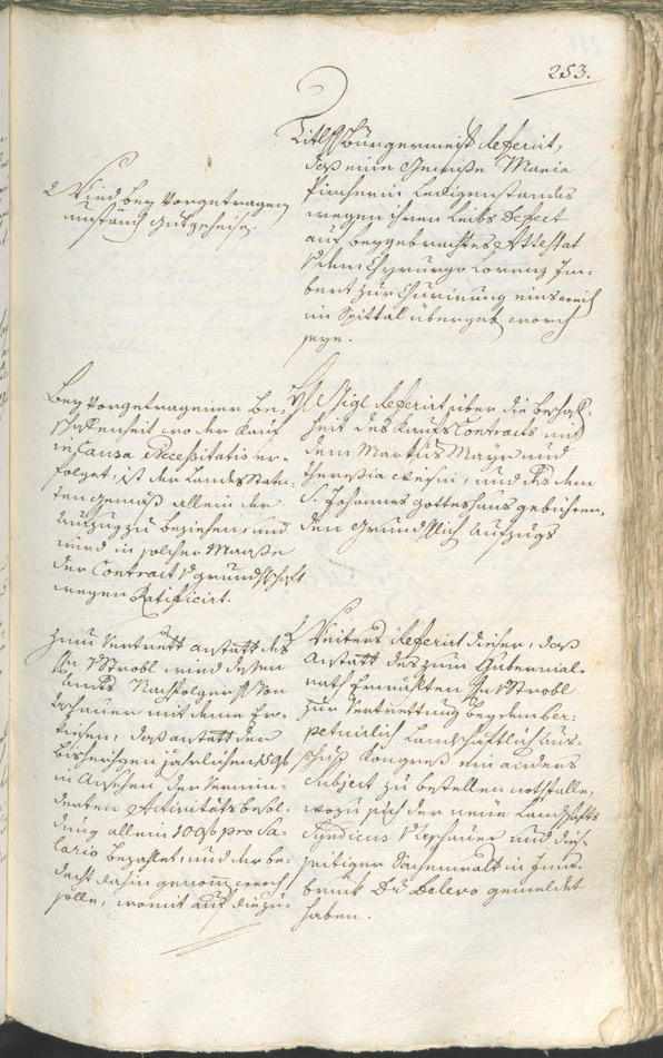 Civic Archives of Bozen-Bolzano - BOhisto Ratsprotokoll 1783/85 