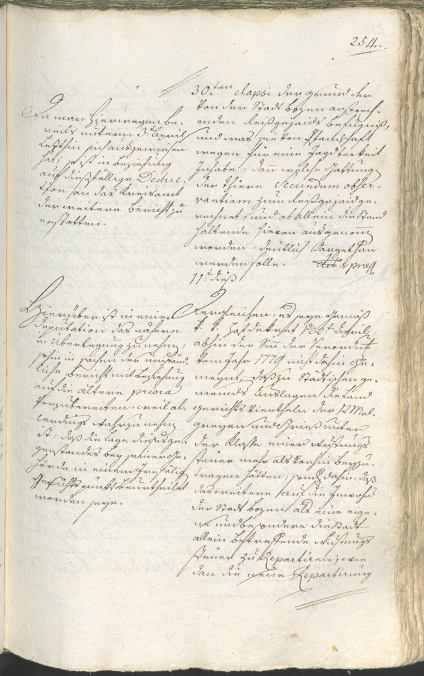 Civic Archives of Bozen-Bolzano - BOhisto Ratsprotokoll 1783/85 