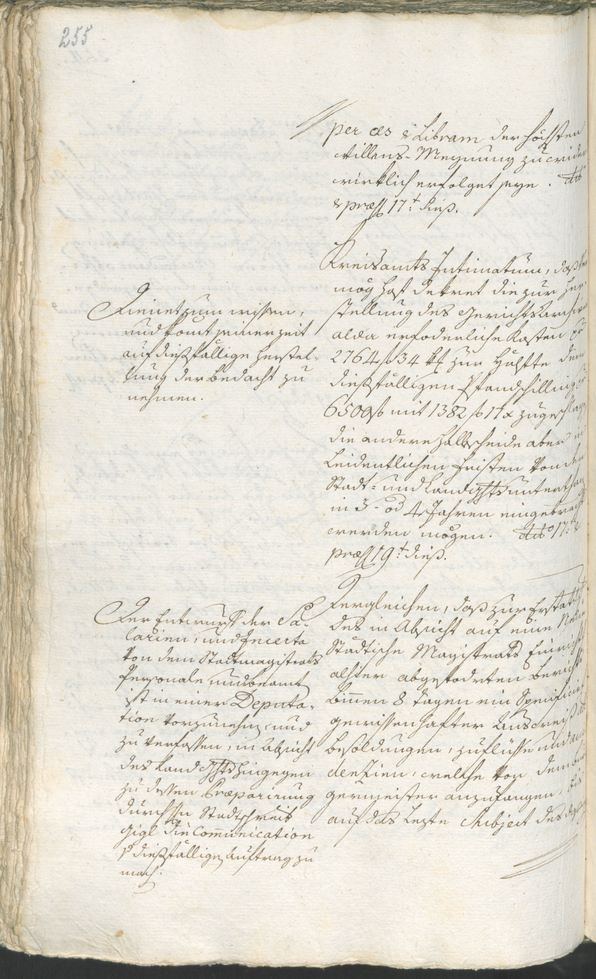 Civic Archives of Bozen-Bolzano - BOhisto Ratsprotokoll 1783/85 