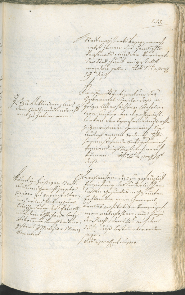 Civic Archives of Bozen-Bolzano - BOhisto Ratsprotokoll 1783/85 