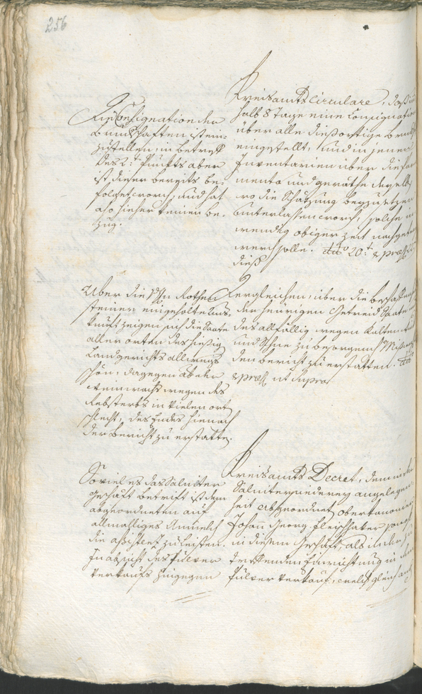 Civic Archives of Bozen-Bolzano - BOhisto Ratsprotokoll 1783/85 