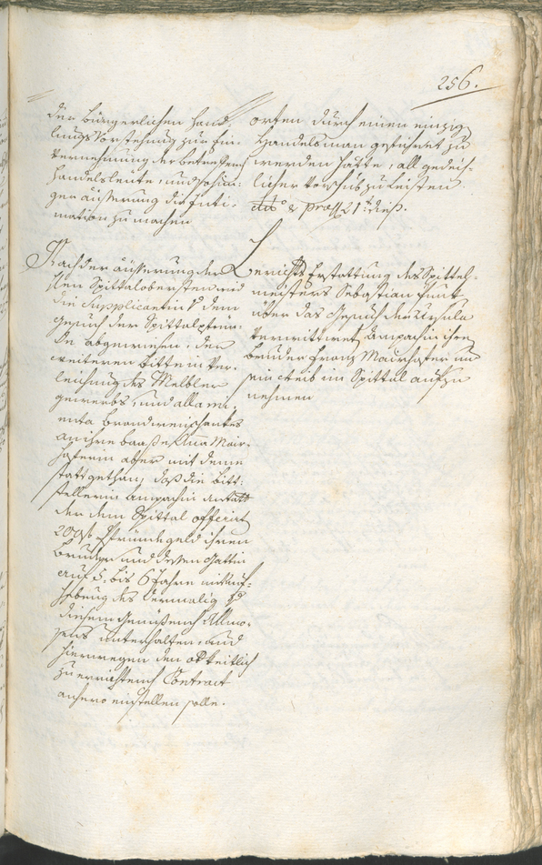 Civic Archives of Bozen-Bolzano - BOhisto Ratsprotokoll 1783/85 