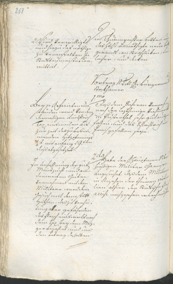 Civic Archives of Bozen-Bolzano - BOhisto Ratsprotokoll 1783/85 