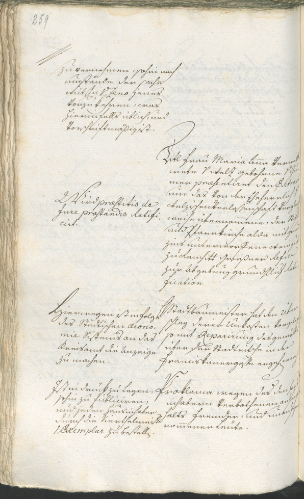 Civic Archives of Bozen-Bolzano - BOhisto Ratsprotokoll 1783/85 