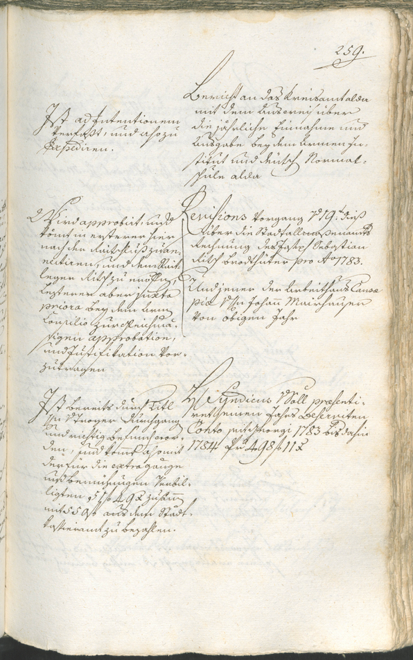 Civic Archives of Bozen-Bolzano - BOhisto Ratsprotokoll 1783/85 