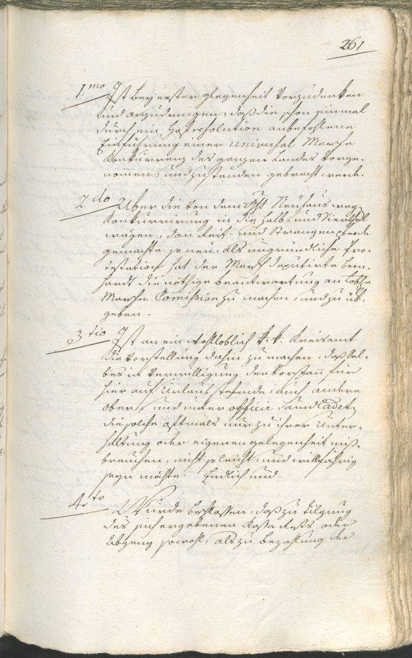 Civic Archives of Bozen-Bolzano - BOhisto Ratsprotokoll 1783/85 