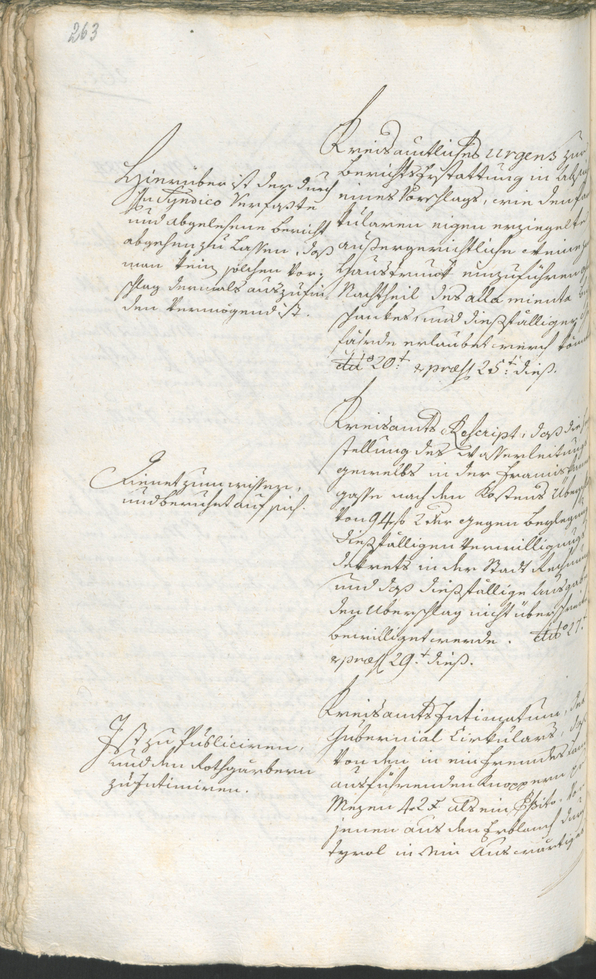 Civic Archives of Bozen-Bolzano - BOhisto Ratsprotokoll 1783/85 