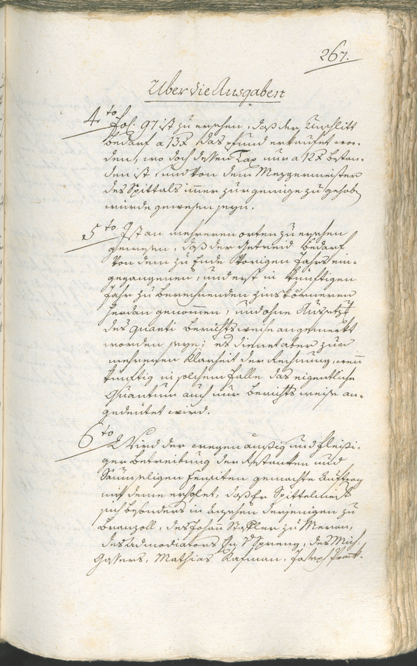 Civic Archives of Bozen-Bolzano - BOhisto Ratsprotokoll 1783/85 