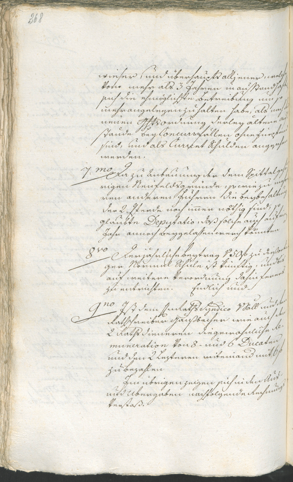 Civic Archives of Bozen-Bolzano - BOhisto Ratsprotokoll 1783/85 