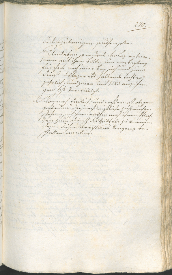 Civic Archives of Bozen-Bolzano - BOhisto Ratsprotokoll 1783/85 