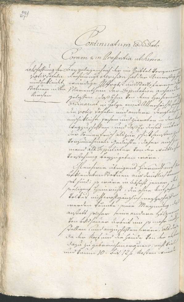 Civic Archives of Bozen-Bolzano - BOhisto Ratsprotokoll 1783/85 