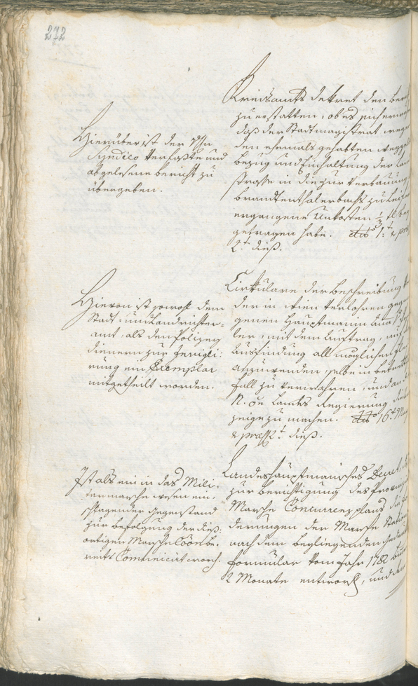 Civic Archives of Bozen-Bolzano - BOhisto Ratsprotokoll 1783/85 