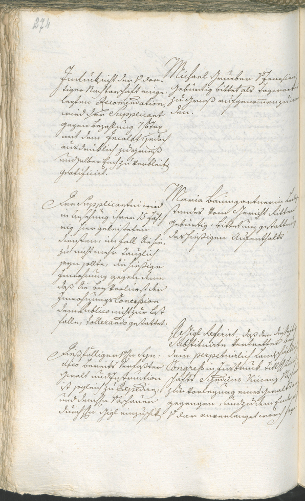 Civic Archives of Bozen-Bolzano - BOhisto Ratsprotokoll 1783/85 