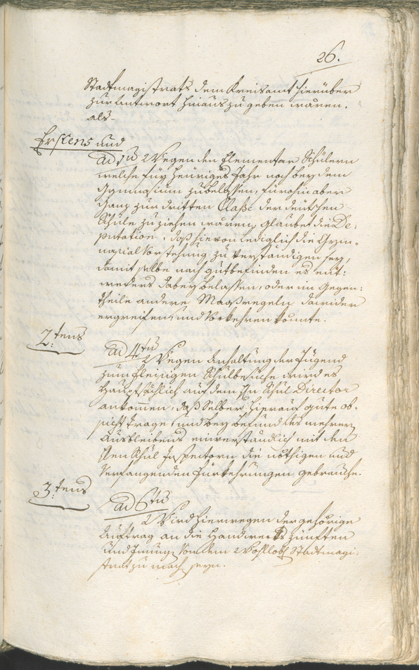 Civic Archives of Bozen-Bolzano - BOhisto Ratsprotokoll 1783/85 