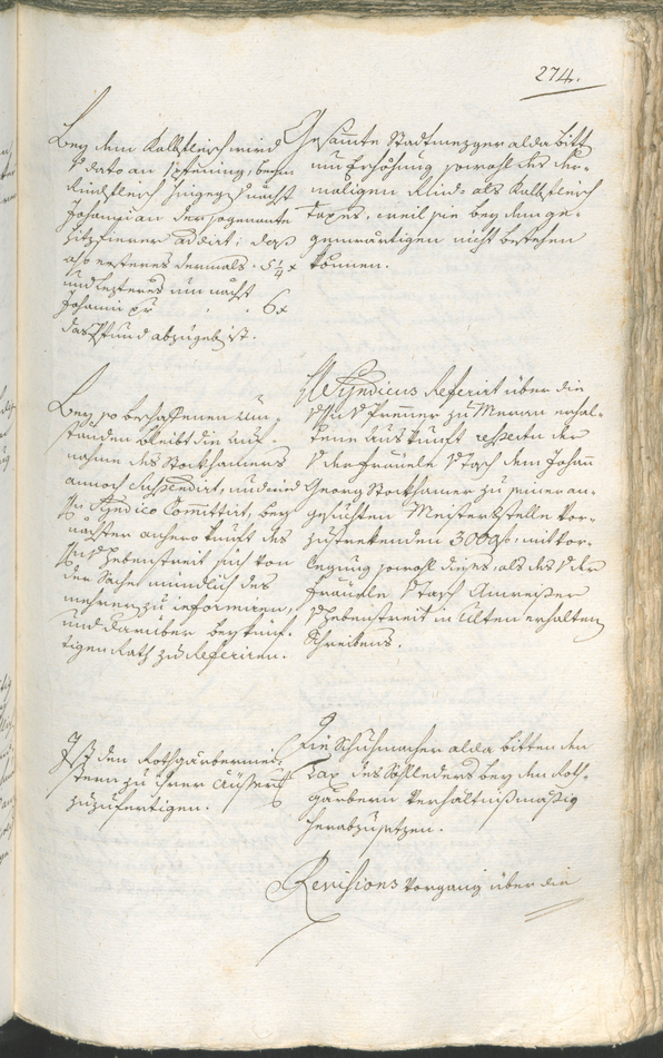 Civic Archives of Bozen-Bolzano - BOhisto Ratsprotokoll 1783/85 