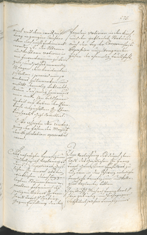 Civic Archives of Bozen-Bolzano - BOhisto Ratsprotokoll 1783/85 