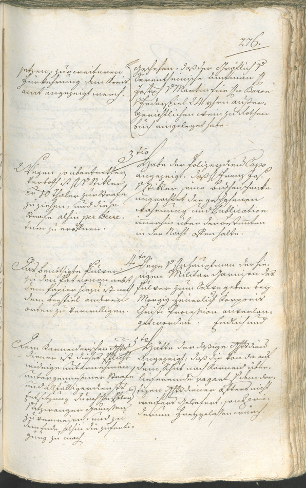 Civic Archives of Bozen-Bolzano - BOhisto Ratsprotokoll 1783/85 