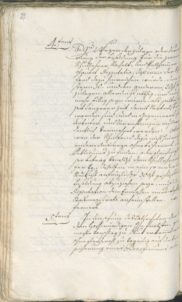 Civic Archives of Bozen-Bolzano - BOhisto Ratsprotokoll 1783/85 