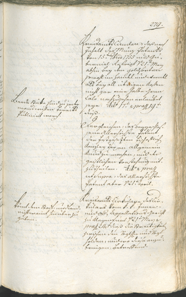 Archivio Storico della Città di Bolzano - BOhisto protocollo consiliare 1783/85 