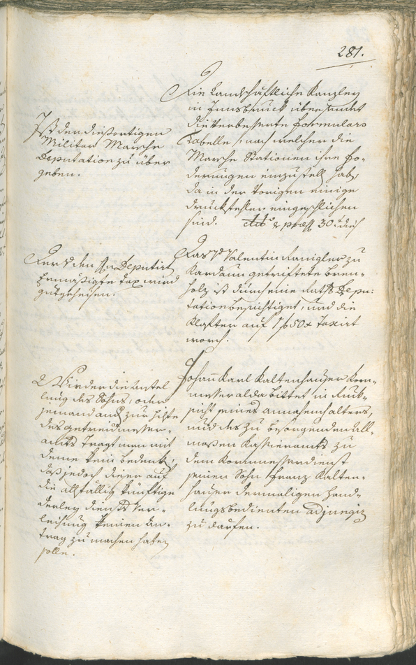 Civic Archives of Bozen-Bolzano - BOhisto Ratsprotokoll 1783/85 