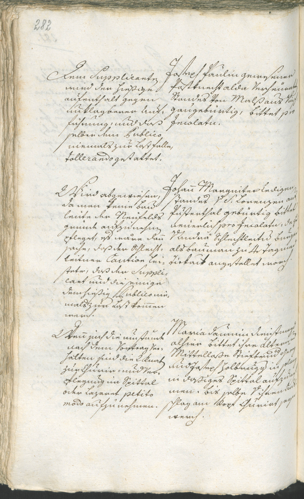 Archivio Storico della Città di Bolzano - BOhisto protocollo consiliare 1783/85 