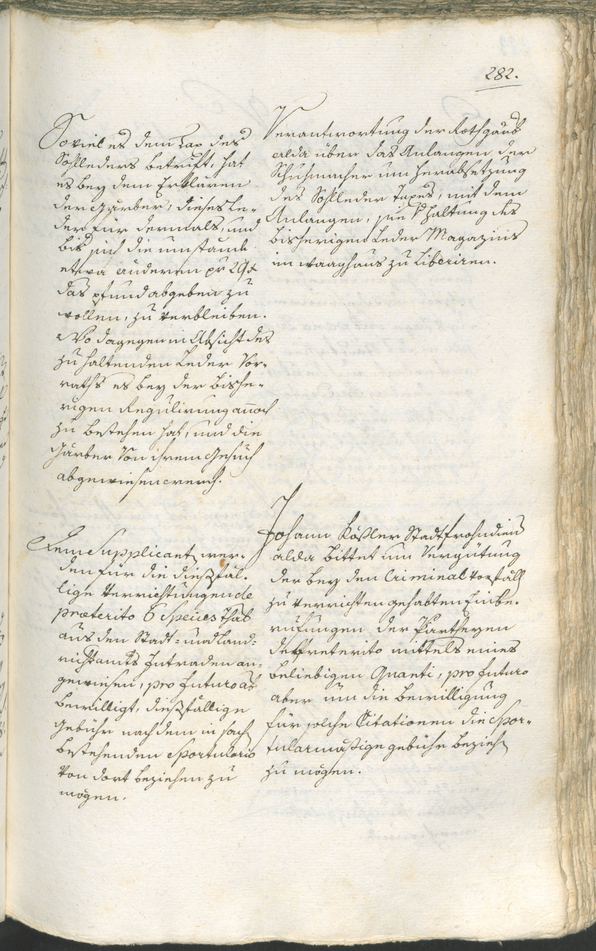 Civic Archives of Bozen-Bolzano - BOhisto Ratsprotokoll 1783/85 