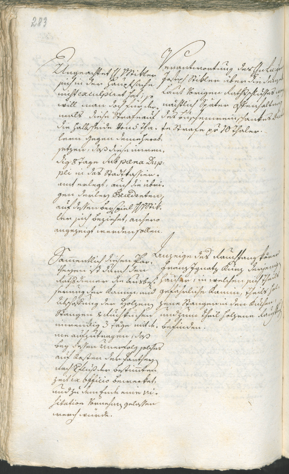 Archivio Storico della Città di Bolzano - BOhisto protocollo consiliare 1783/85 