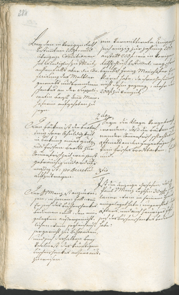 Civic Archives of Bozen-Bolzano - BOhisto Ratsprotokoll 1783/85 