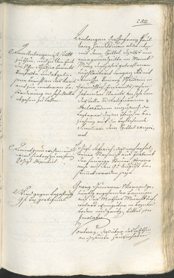 Civic Archives of Bozen-Bolzano - BOhisto Ratsprotokoll 1783/85 