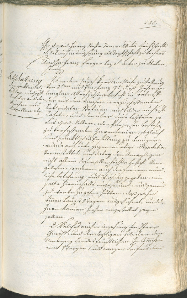 Civic Archives of Bozen-Bolzano - BOhisto Ratsprotokoll 1783/85 