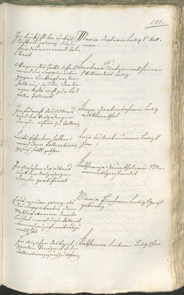 Civic Archives of Bozen-Bolzano - BOhisto Ratsprotokoll 1783/85 