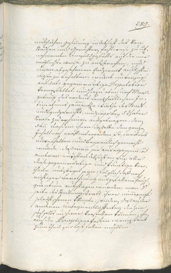 Civic Archives of Bozen-Bolzano - BOhisto Ratsprotokoll 1783/85 