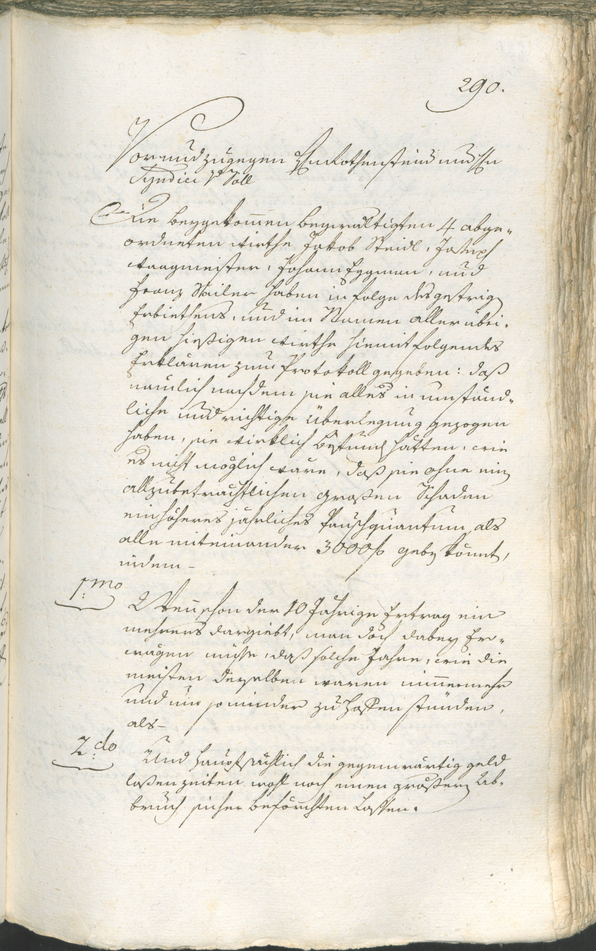 Civic Archives of Bozen-Bolzano - BOhisto Ratsprotokoll 1783/85 