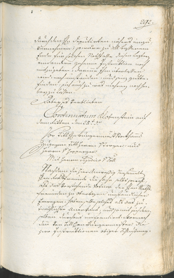 Civic Archives of Bozen-Bolzano - BOhisto Ratsprotokoll 1783/85 