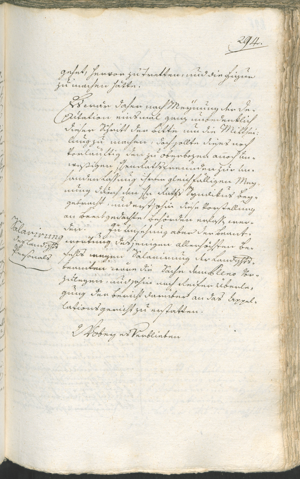 Civic Archives of Bozen-Bolzano - BOhisto Ratsprotokoll 1783/85 