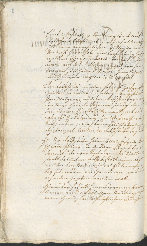 Civic Archives of Bozen-Bolzano - BOhisto Ratsprotokoll 1783/85 