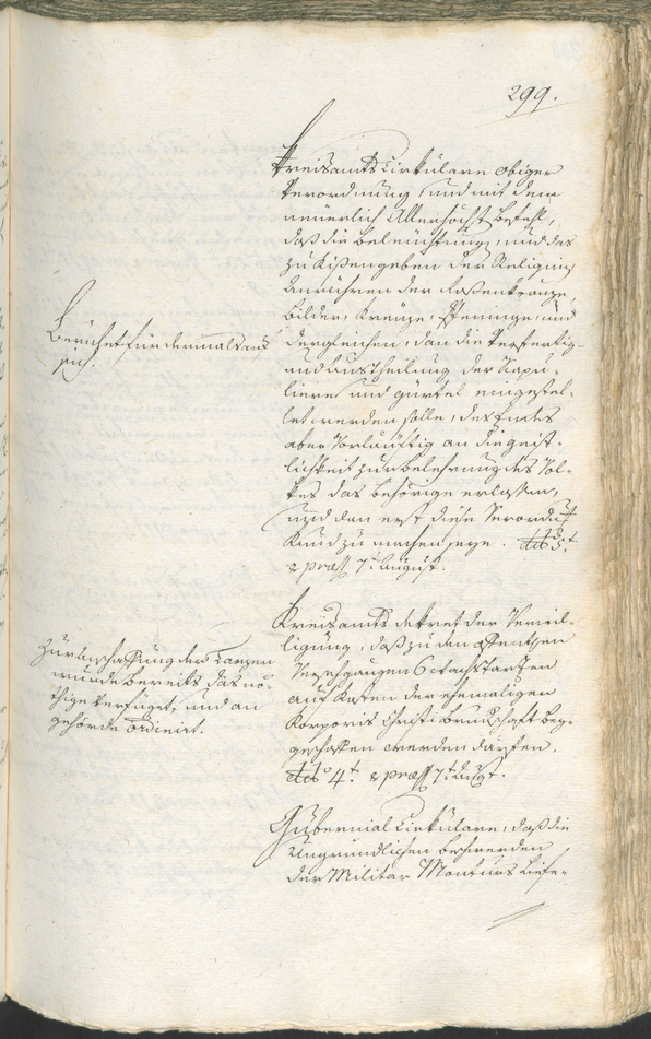 Civic Archives of Bozen-Bolzano - BOhisto Ratsprotokoll 1783/85 