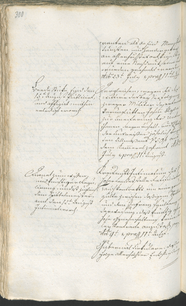 Civic Archives of Bozen-Bolzano - BOhisto Ratsprotokoll 1783/85 